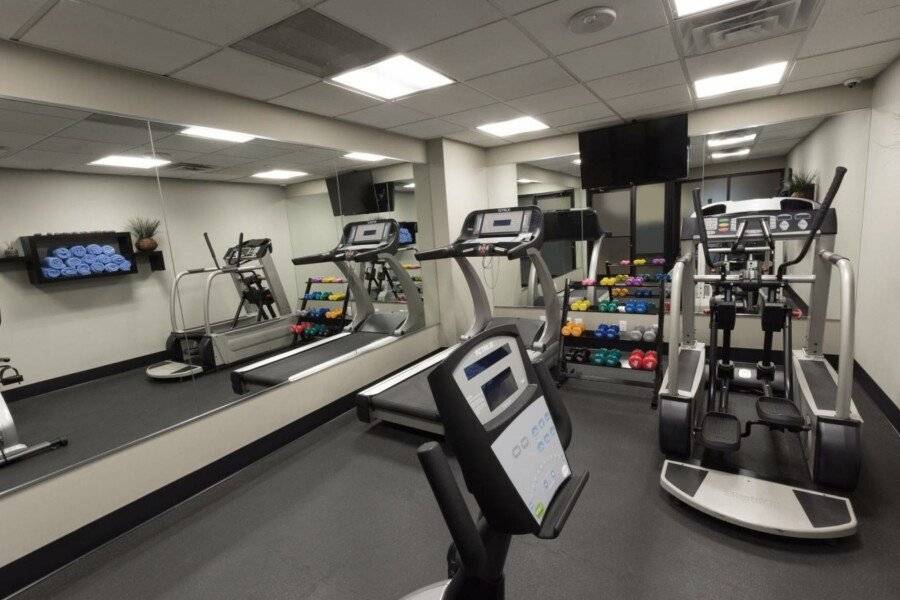 The Carriage House fitness centre