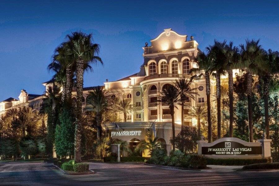 JW Marriott Resort and Spa facade