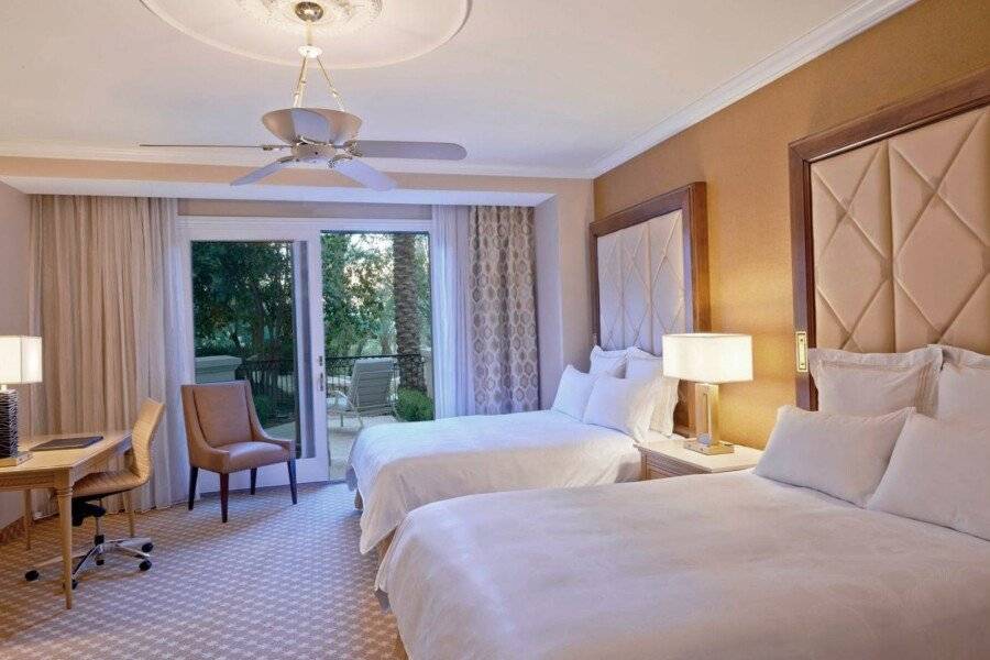 JW Marriott Resort and Spa hotel bedroom