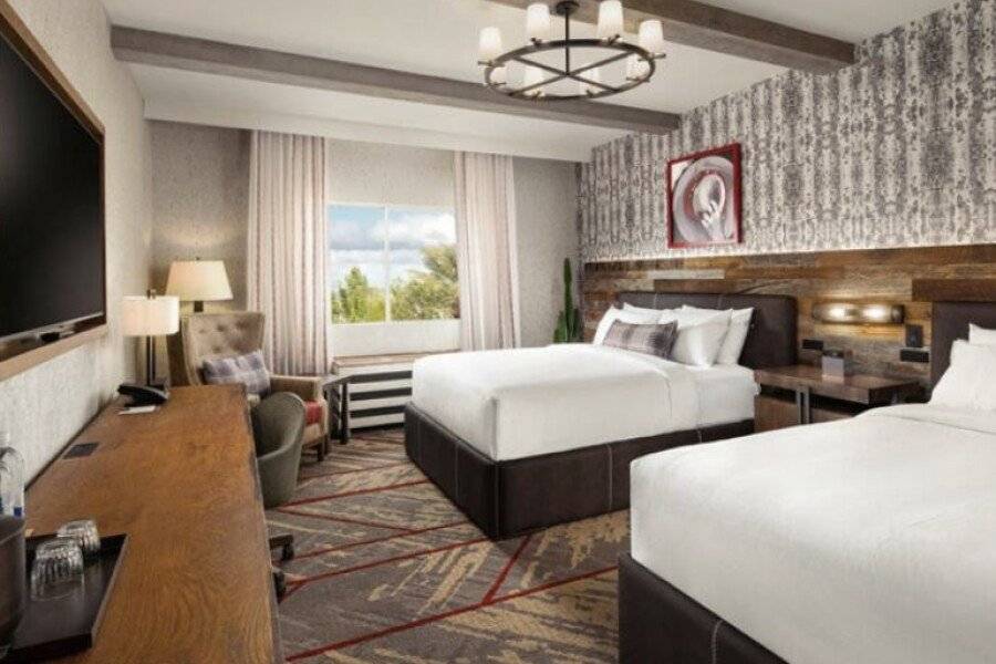 Silverton Casino Lodge - Newly Renovated hotel bedroom