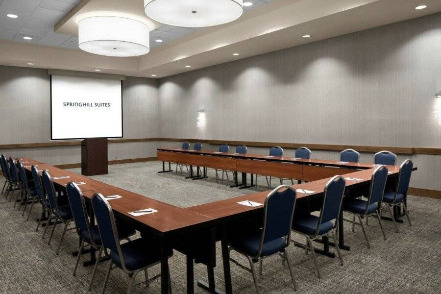 SpringHill Suites by Marriott Convention Center conference room,meeting room