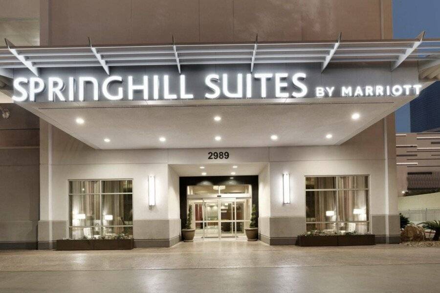 SpringHill Suites by Marriott Convention Center facade