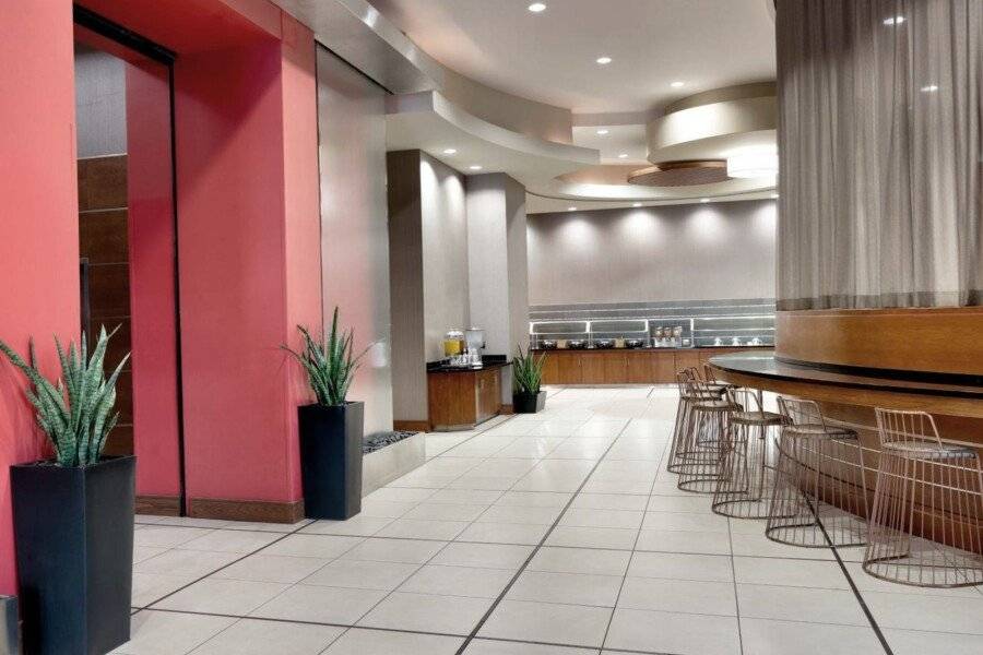 SpringHill Suites by Marriott Convention Center lobby, restaurant