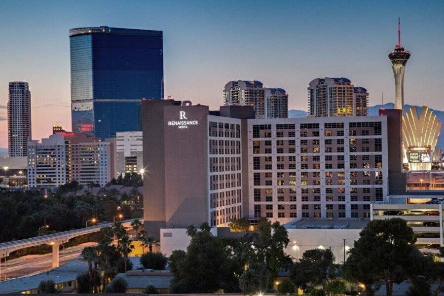 Renaissance Hotel facade