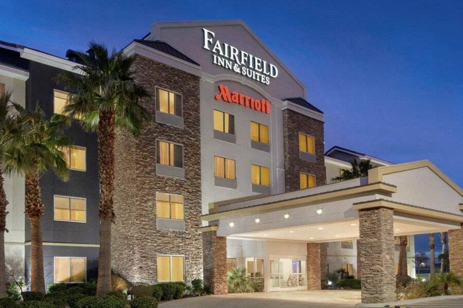 Fairfield by Marriott Inn & Suites Stadium Area facade