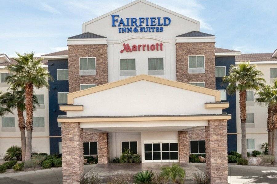 Fairfield by Marriott Inn & Suites Stadium Area facade