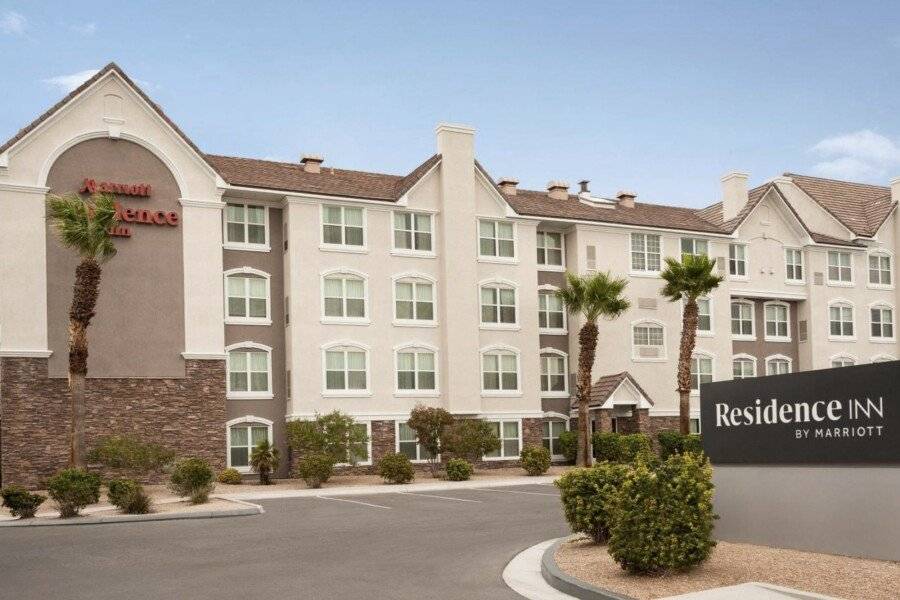 Residence Inn By Marriott Stadium Area facade