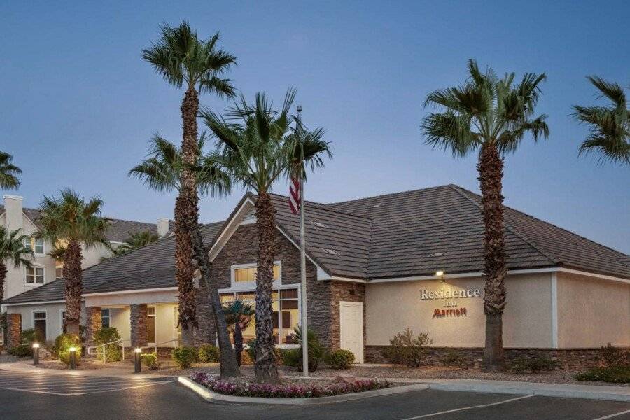 Residence Inn By Marriott Stadium Area facade