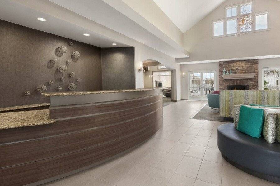 Residence Inn By Marriott Stadium Area lobby,front desk,