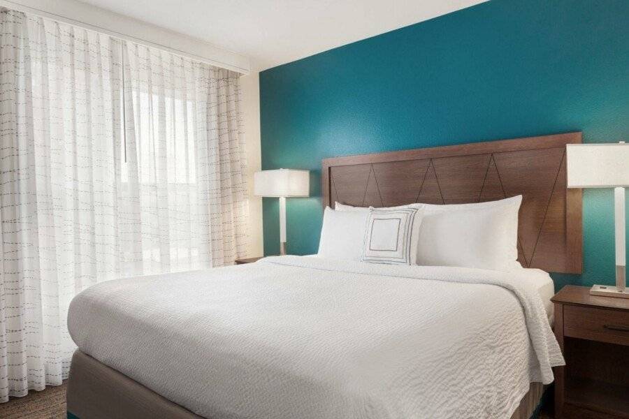 Residence Inn By Marriott Stadium Area hotel bedroom