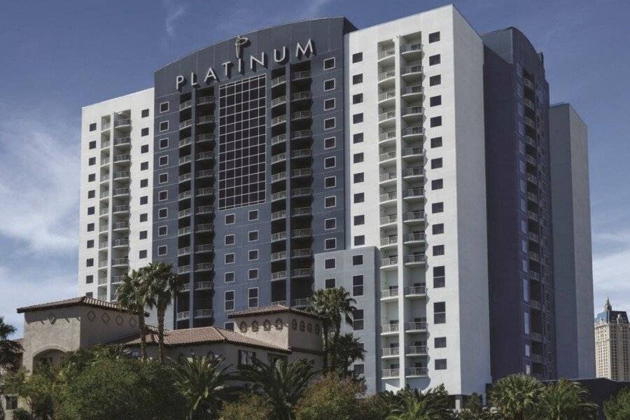 The Platinum Hotel facade