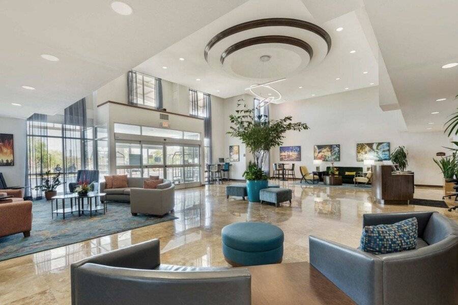 Best Western Plus Henderson Hotel lobby