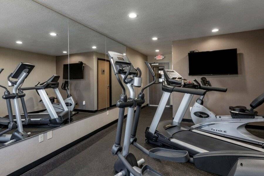 Best Western Plus West fitness centre