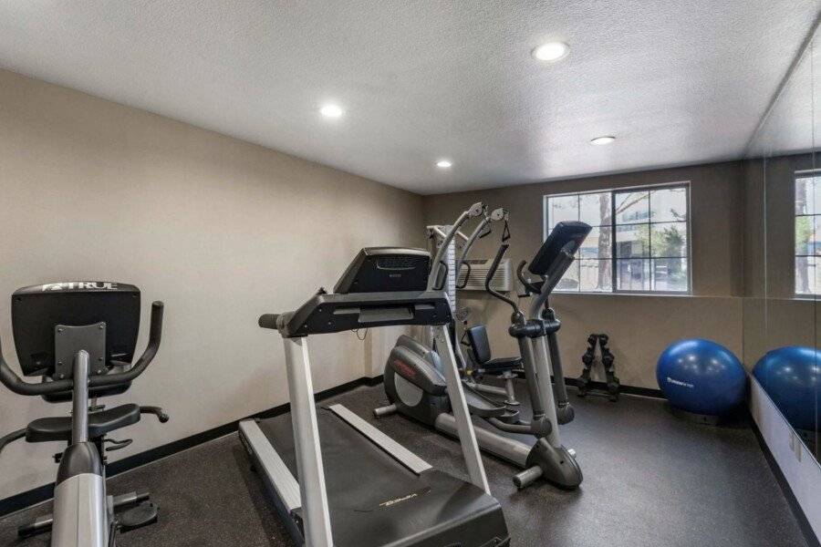 Best Western Plus West fitness centre