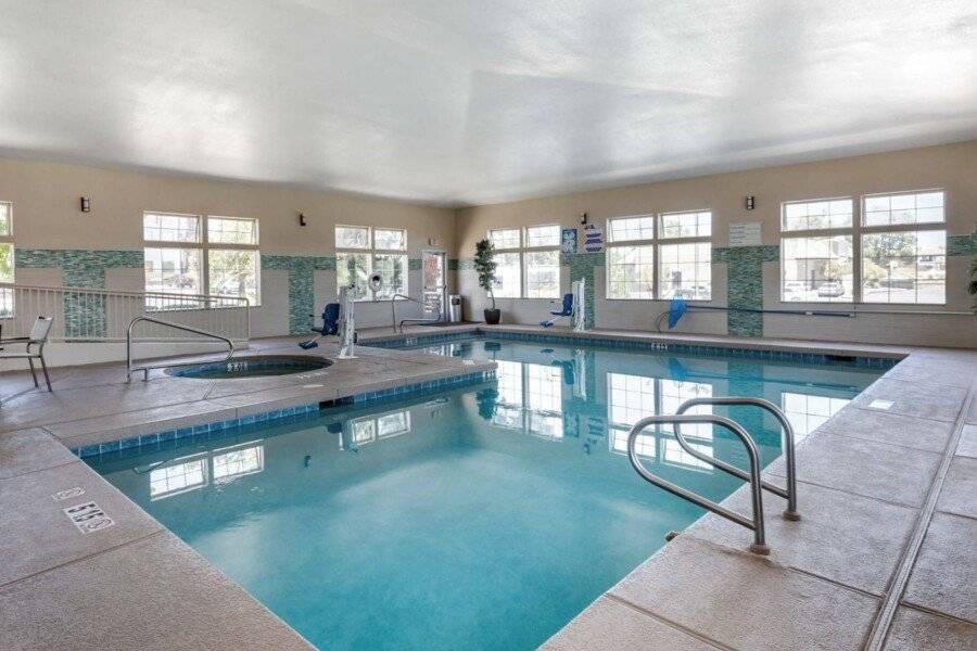 Best Western Plus West indoor pool