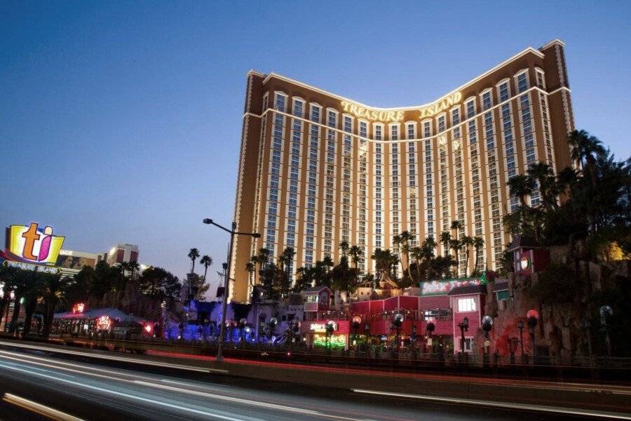 Treasure Island - TI Hotel & Casino, a Radisson Hotel facade