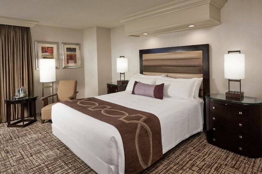 Treasure Island - TI Hotel & Casino, a Radisson Hotel hotel bedroom