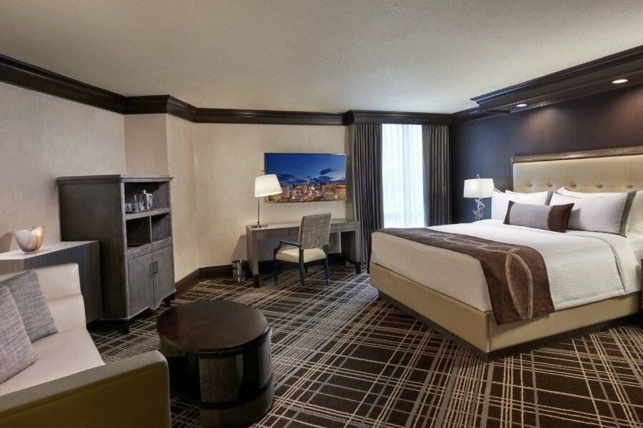 Treasure Island - TI Hotel & Casino, a Radisson Hotel hotel bedroom