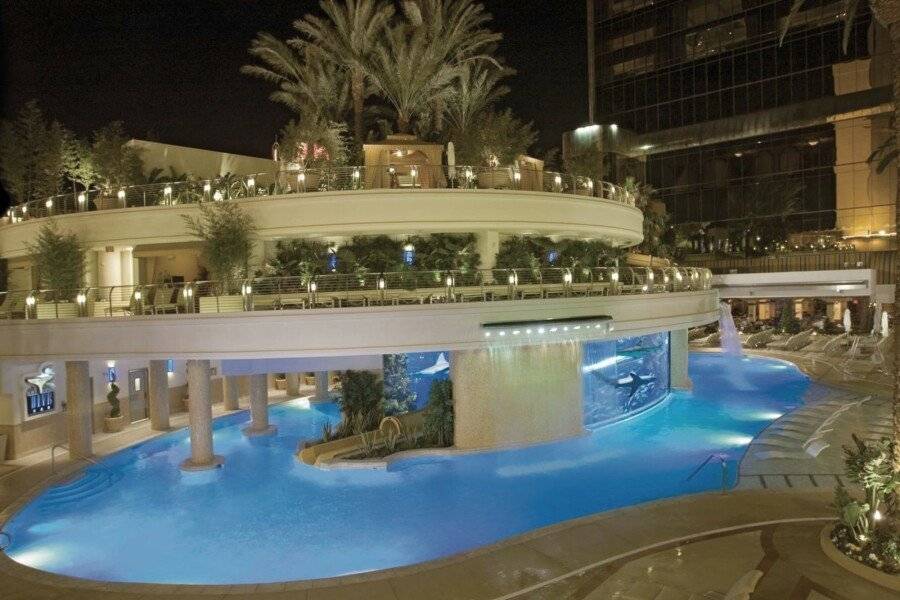 Golden Nugget Hotel & Casino infinity pool,outdoor pool,spa