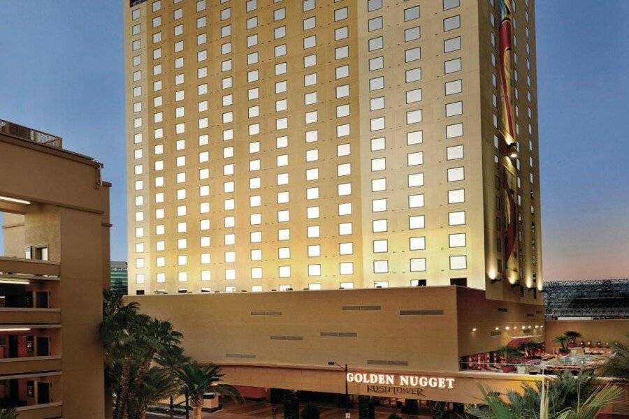 Golden Nugget Hotel & Casino facade