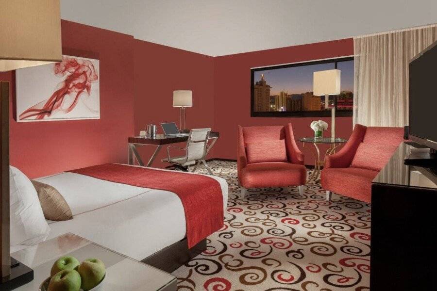 Downtown Grand Hotel & Casino hotel bedroom