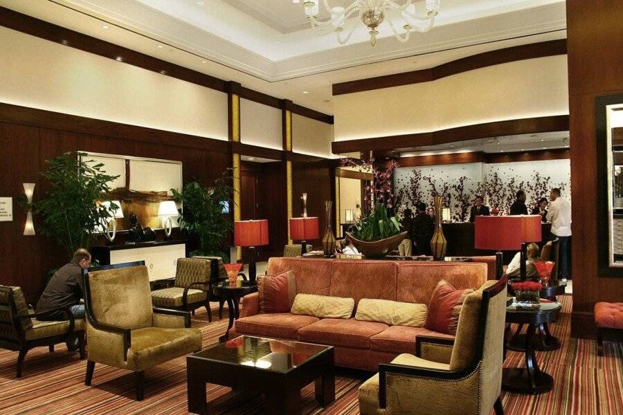 Luxury Suites International at The Signature lobby