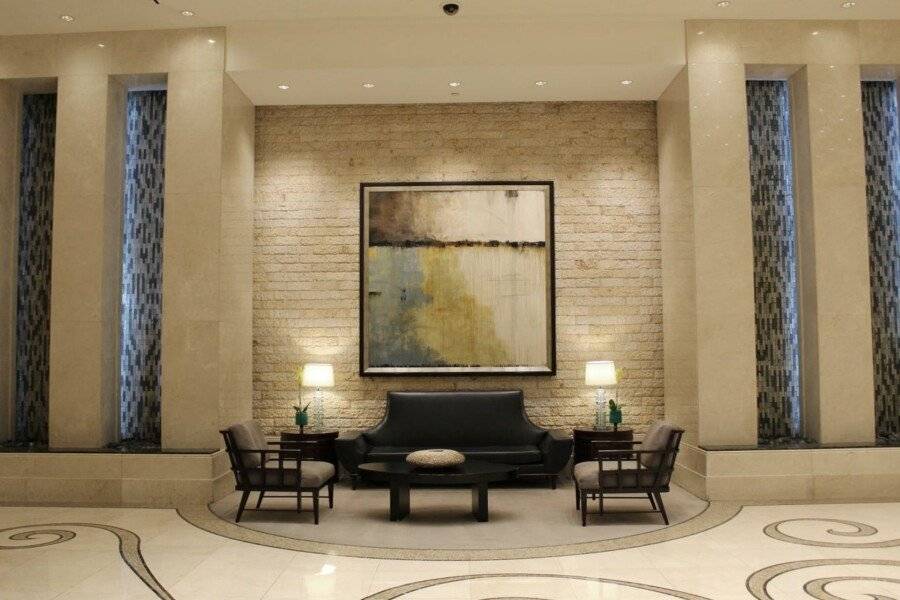 Luxury Suites International at The Signature lobby