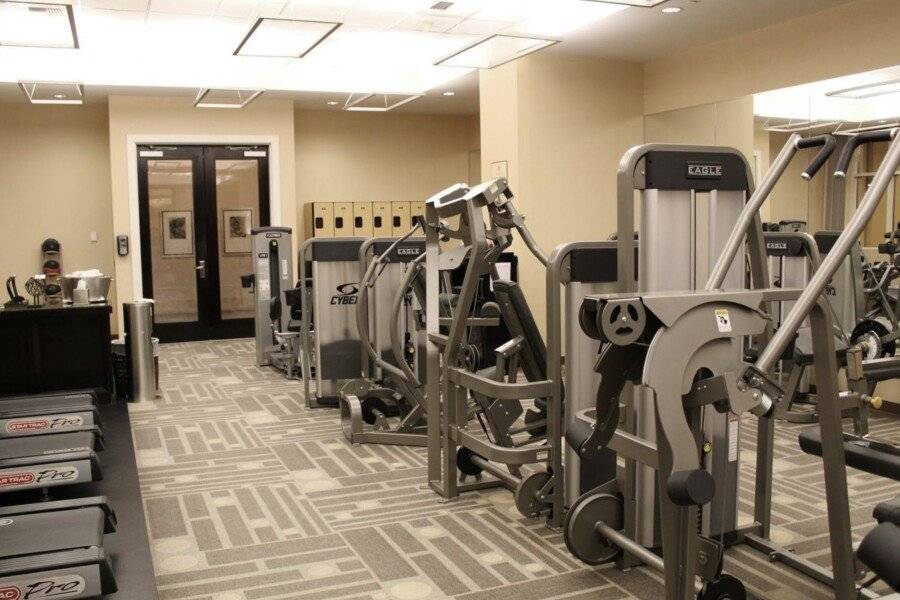 Luxury Suites International at The Signature fitness centre