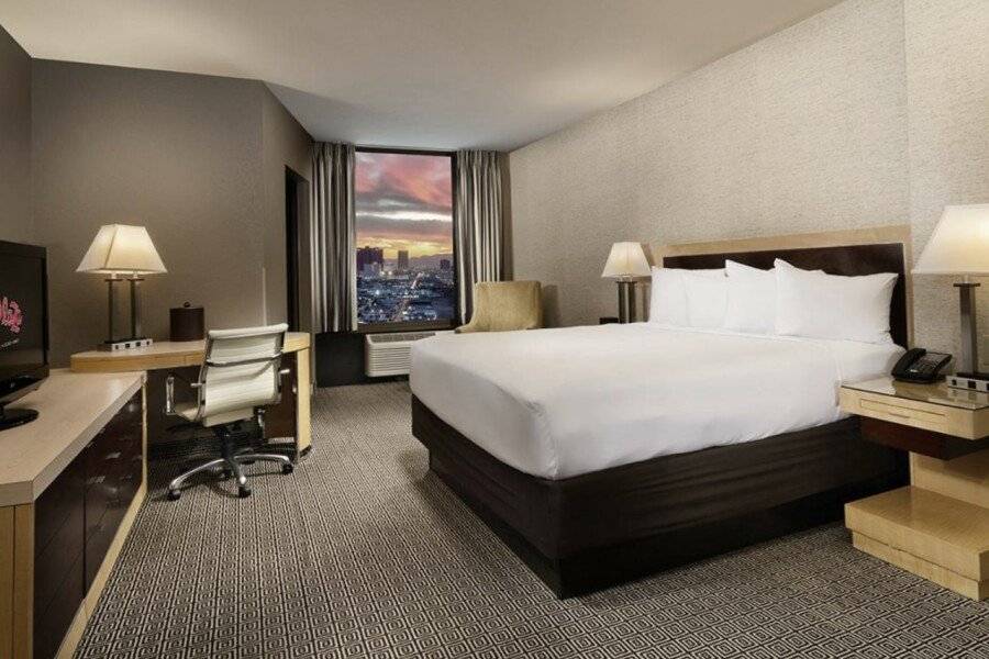 Plaza Hotel & Casino hotel bedroom