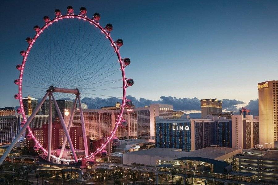 The LINQ Hotel and Casino 