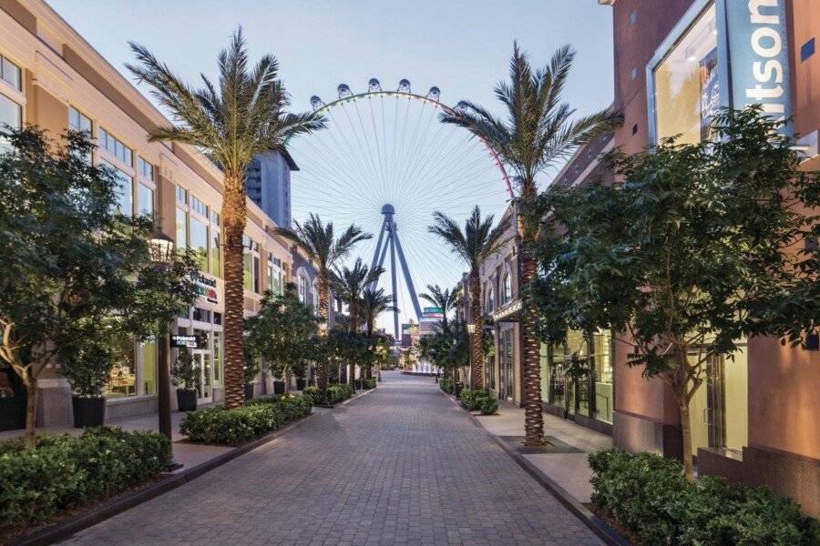 The LINQ Hotel and Casino 