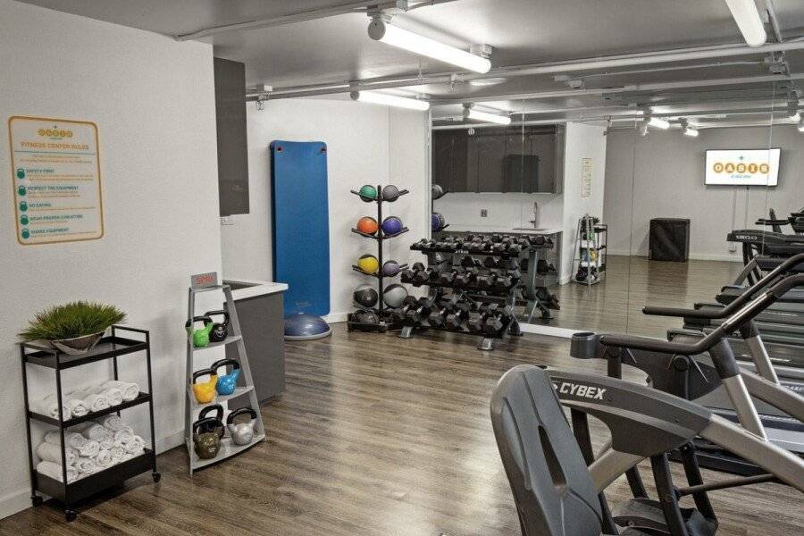 Oasis at Gold Spike fitness centre