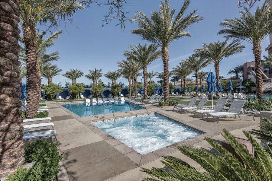 Club Wyndham Desert Blue outdoor pool,jacuzzi