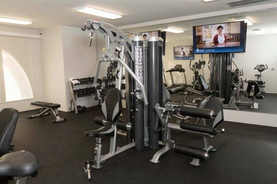 Skyline Hotel and Casino fitness centre