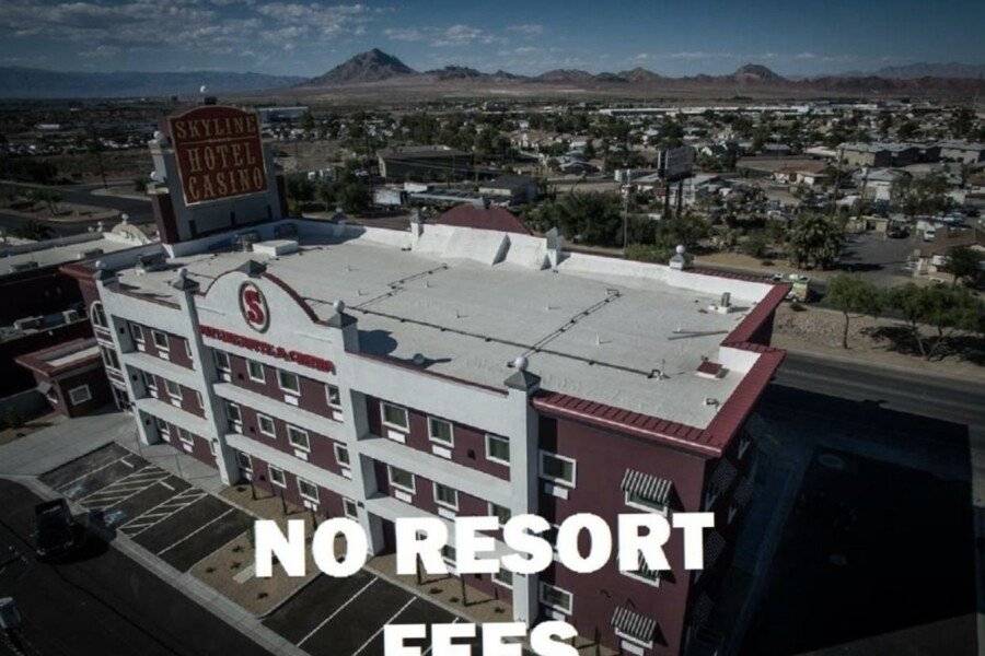 Skyline Hotel and Casino facade,