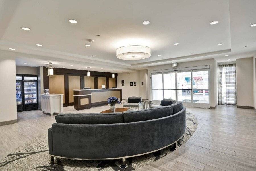 Homewood Suites By Hilton City Center lobby,front desk,