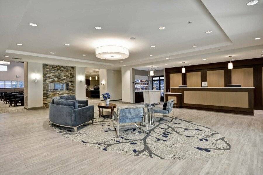 Homewood Suites By Hilton City Center lobby,front desk