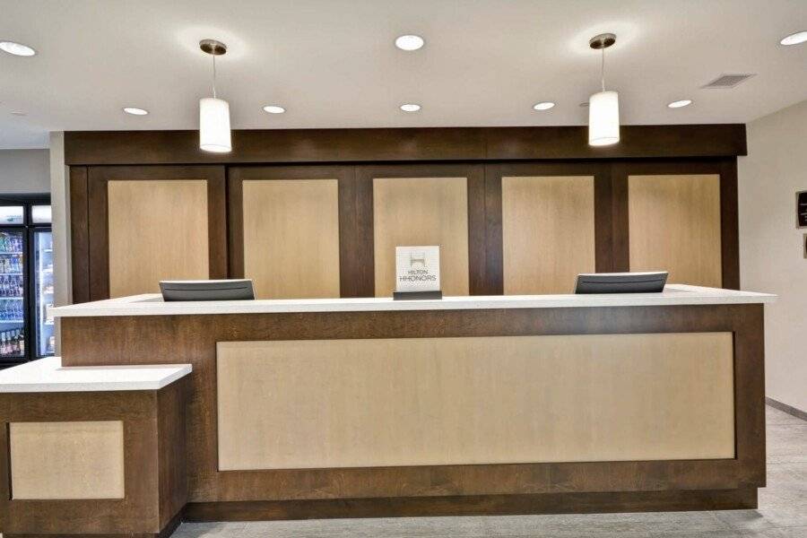 Homewood Suites By Hilton City Center front desk, lobby