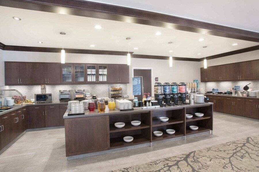 Homewood Suites By Hilton City Center breakfast