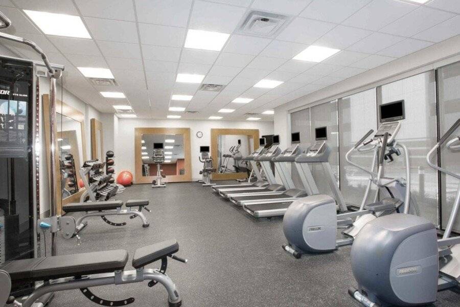 Homewood Suites By Hilton City Center fitness centre