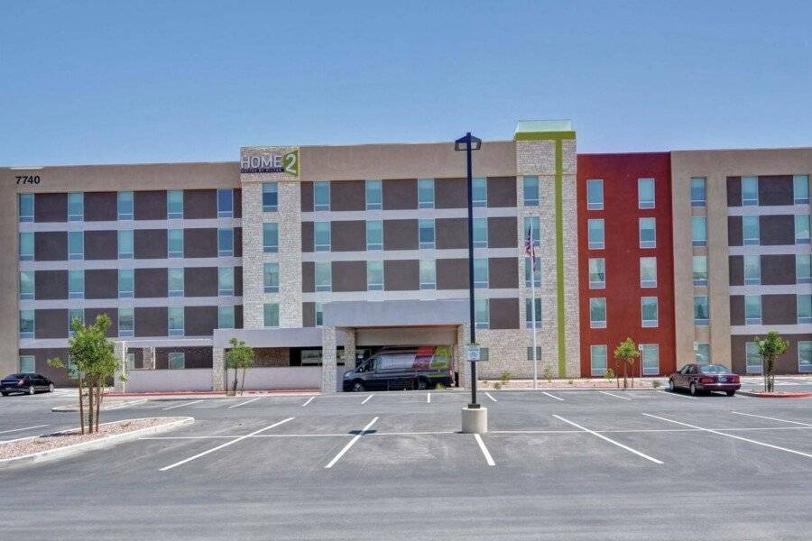 Home2 Suites By Hilton Las Vegas Strip South facade,