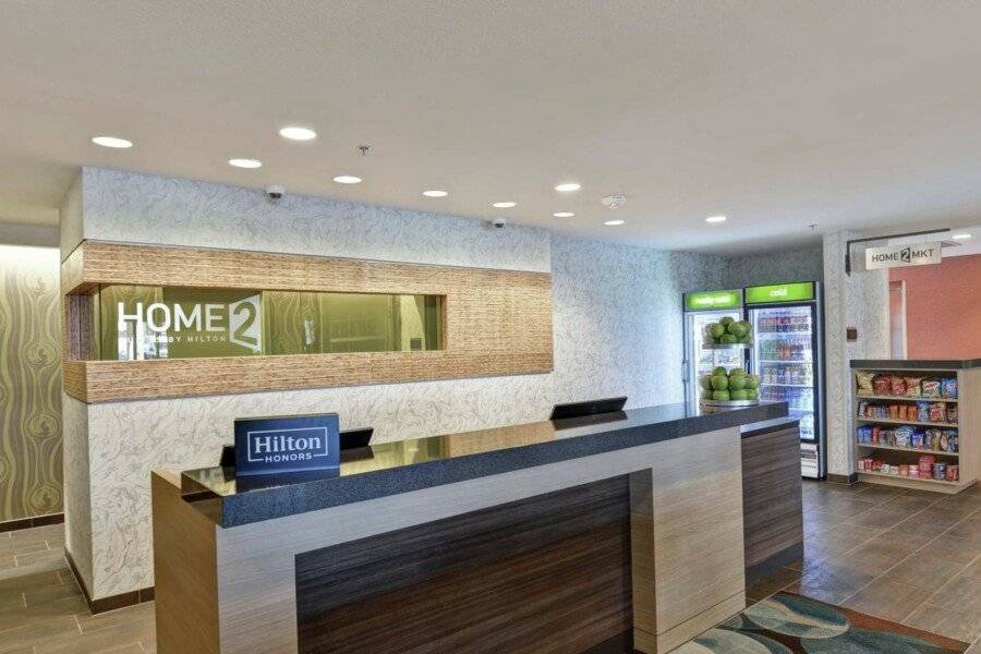 Home2 Suites By Hilton Las Vegas Strip South lobby,front desk,