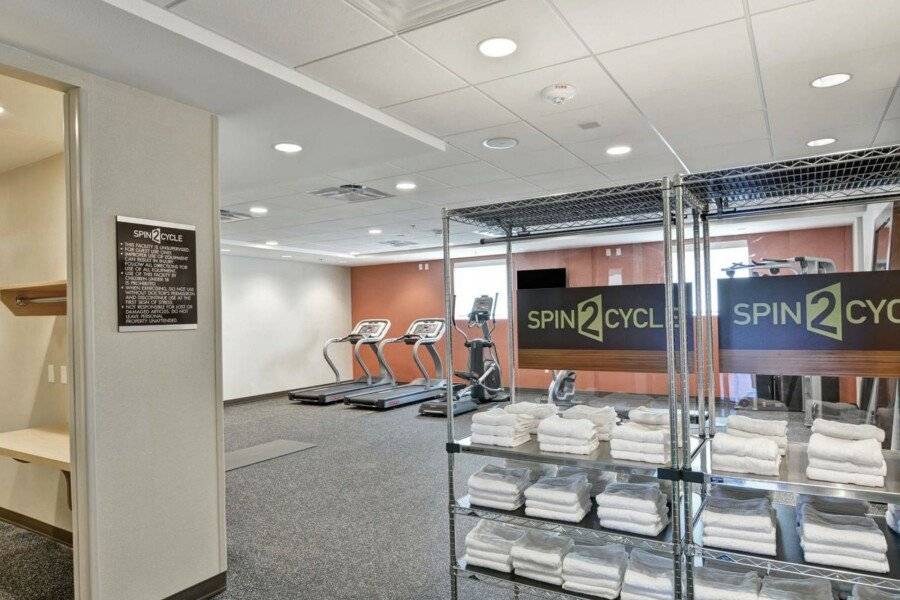 Home2 Suites By Hilton Las Vegas Strip South fitness centre