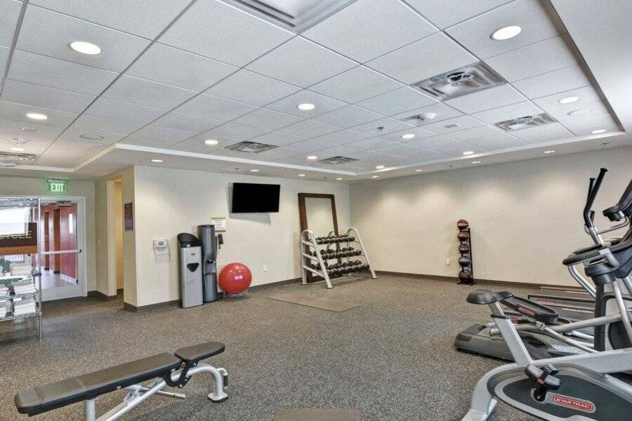 Home2 Suites By Hilton Las Vegas Strip South fitness centre