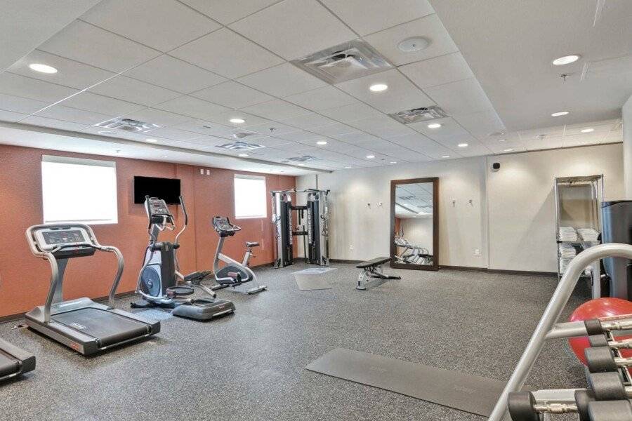 Home2 Suites By Hilton Las Vegas Strip South fitness centre