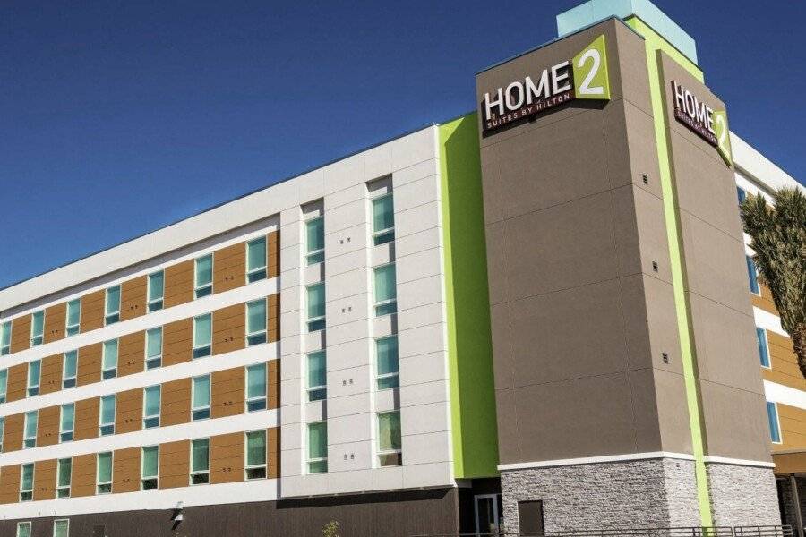 Home2 Suites by Hilton Las Vegas Stadium District facade