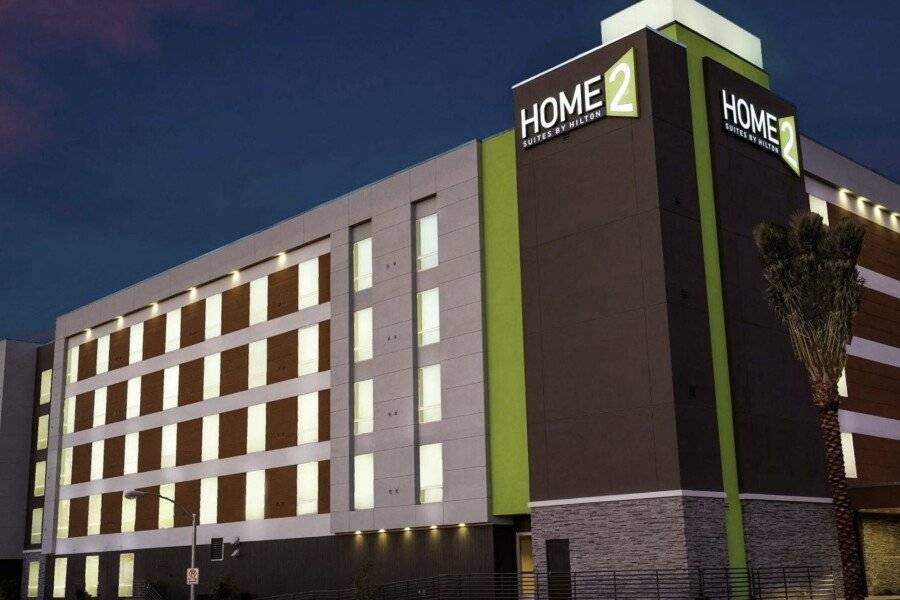 Home2 Suites by Hilton Las Vegas Stadium District facade