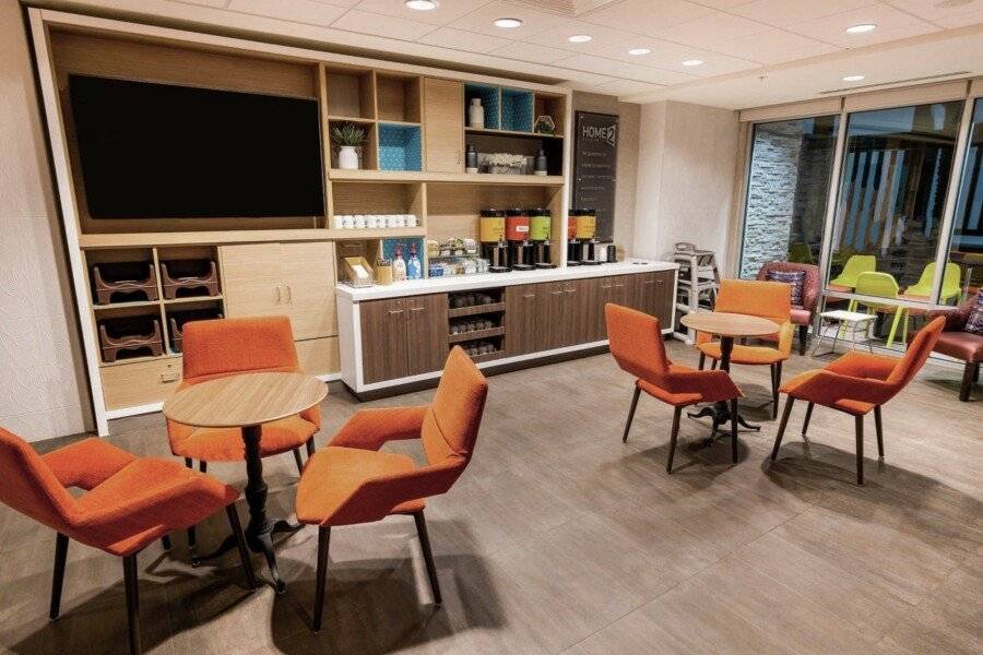 Home2 Suites by Hilton Las Vegas Stadium District lobby