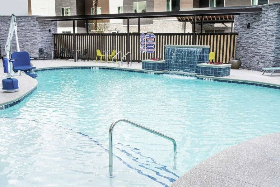 Home2 Suites by Hilton Las Vegas Stadium District outdoor pool