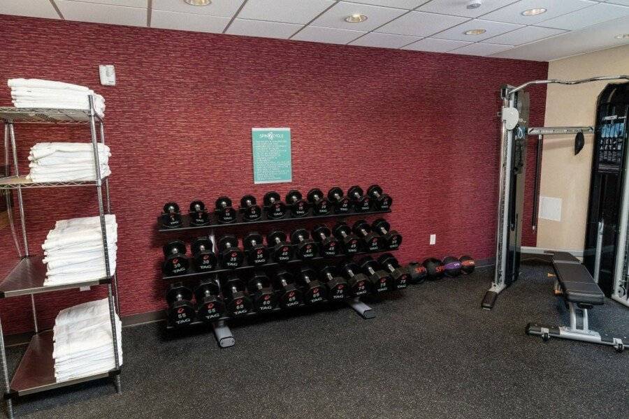 Home2 Suites by Hilton Las Vegas Stadium District fitness centre